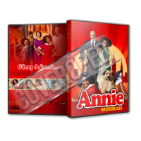 Annie Müzikali - 2021 Türkçe Dvd Cover Tasarımı
